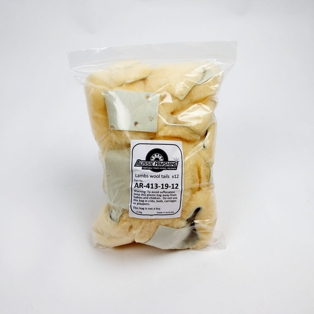 AR-413 Lambs Wool Tails