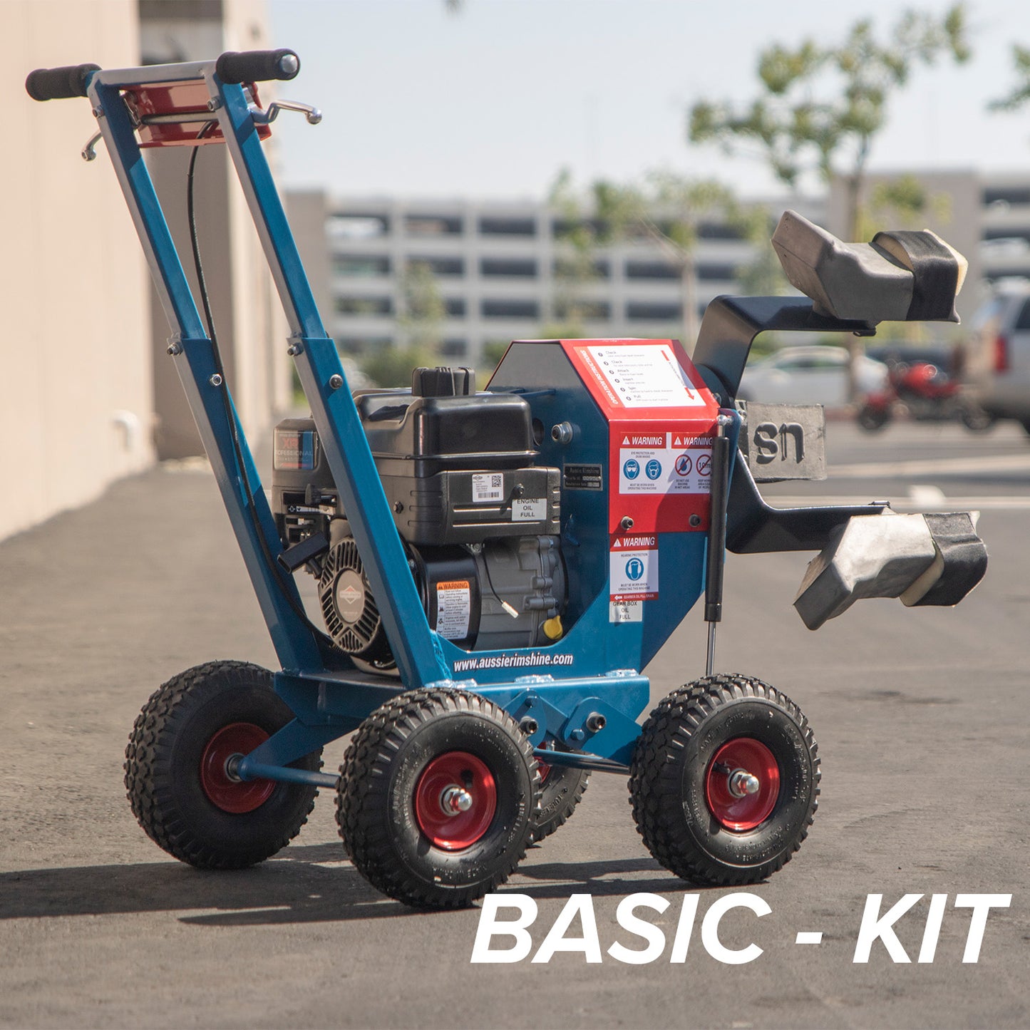 Aussie Rimshine Outback 200 Polishing Machine - Basic Kit