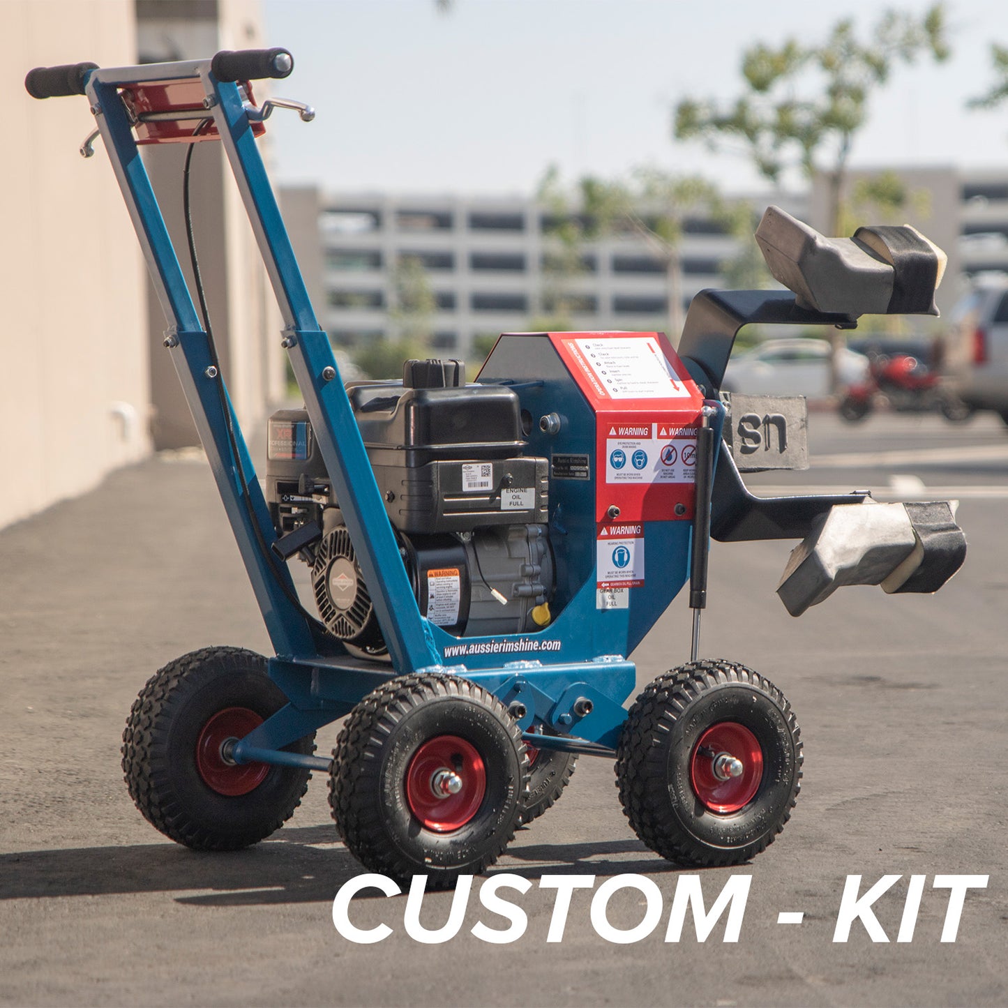 Aussie Rimshine Outback 200 Polishing Machine - Custom