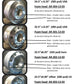 AR-301 Front Foam Heads 22.5 x 8.25